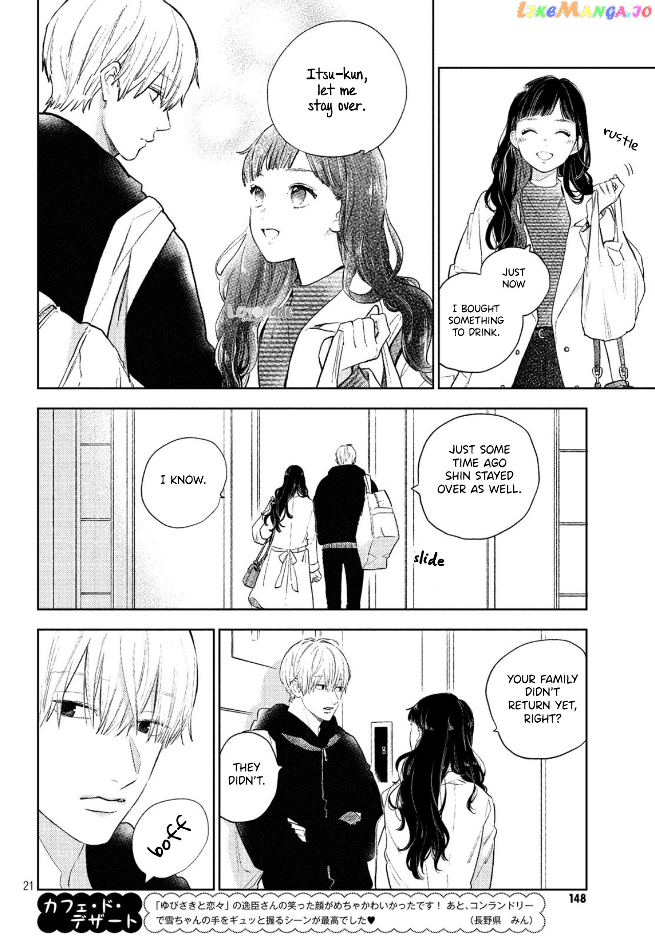 A Sign of Affection, Chapter 5 image 23